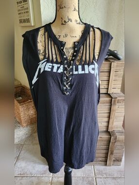 Metallica Custom Tank Top